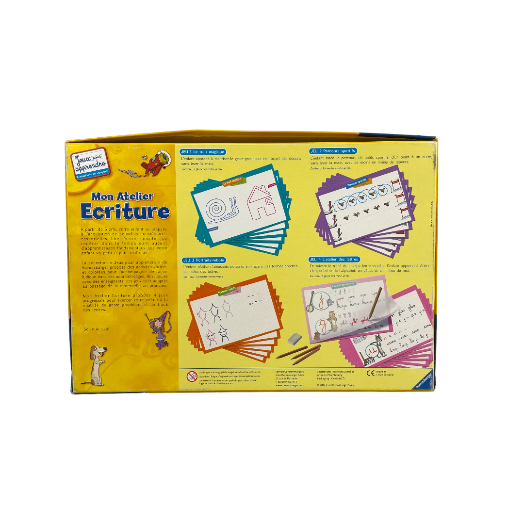 Mon atelier écriture- Édition 2008 Très bon état - Vue 3 - 